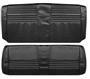 PUI Hardtop Rear Seat Upholstery 1967 Chevelle/Beaumont Custom 2 Door